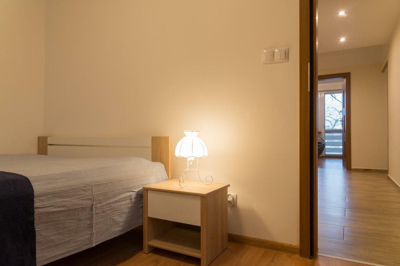 Apartament Na Urlop - Centrum - Przy Amfiteatrze - 500M Do Basenow Wisla Ngoại thất bức ảnh