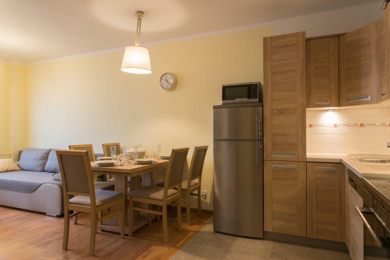Apartament Na Urlop - Centrum - Przy Amfiteatrze - 500M Do Basenow Wisla Ngoại thất bức ảnh